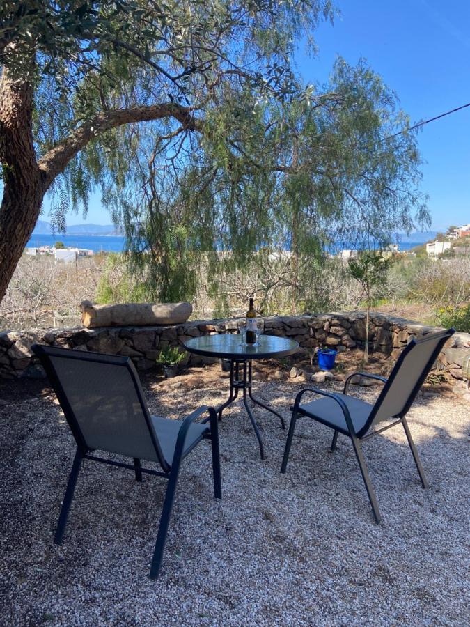 Pepper Tree Apartman Aegina Kültér fotó