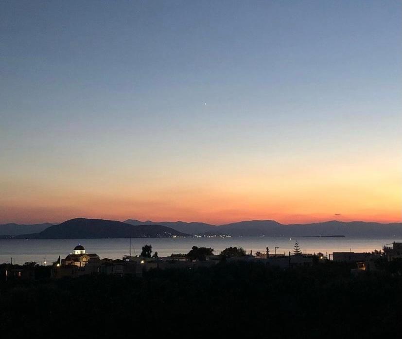Pepper Tree Apartman Aegina Kültér fotó